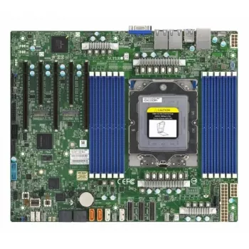 Supermicro - Μητρική MBD-H13SSL-N-B, AMD, Socket SP5, AMD EPYC 9004, Socket SP5, DDR5-SDRAM, μέγ. 3 TB DDR5 DIMM SATA 6 GB/s Γραφικά USB 3.1 USB 3.0 USB 3.0 RJ-45 VGA PCI-Express