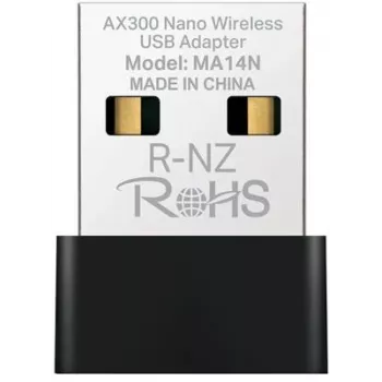 Mercusys MA14N AX3000 Nano προσαρμογέας Wi-Fi USB, έως 287 Mbps