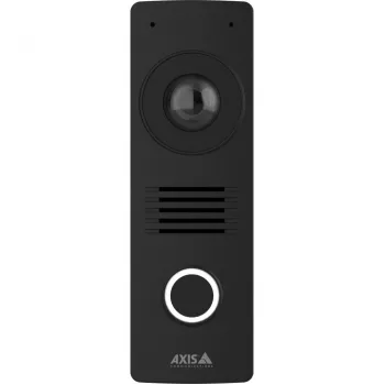 Σύστημα βίντεο intercom Axis I8116-E 5 MP Μαύρο IP65 Vertical