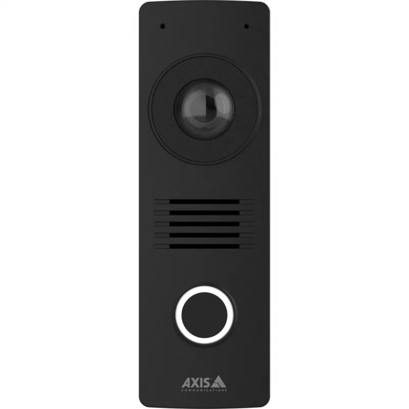 Σύστημα βίντεο intercom Axis I8116-E 5 MP Μαύρο IP65 Vertical