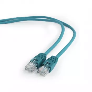Καλώδιο δικτύωσης Gembird PP12-0.5M/G RJ-45 Cat5e 0.5m Πράσινο