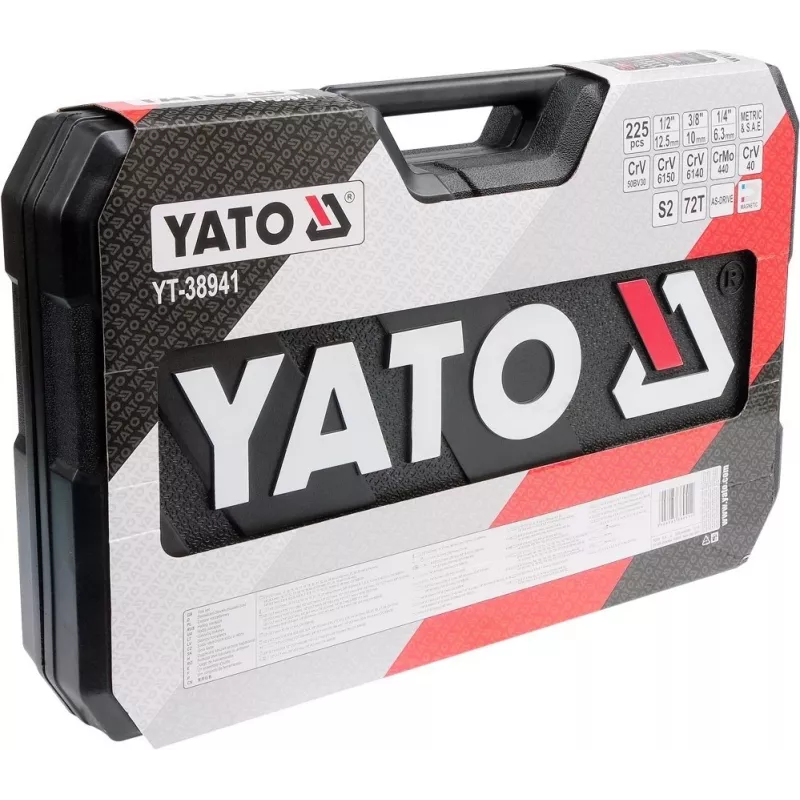 Σετ εργαλείων μηχανικού Yato YT-38941