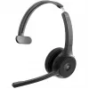 721 Wireless Single ON-EAR Headset USB-A BUNDLE-CARBON μαύρο