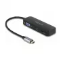 Προσαρμογέας DeLOCK USB Type-C σε VGA HDMI DisplayPort 4K 60 Hz