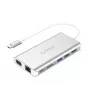 USB 3.0 4-Port αλουμινένιο hub, extra digital XC-304-SV-PRO