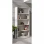 Topeshop R80 BIEL ράφι γραφείου