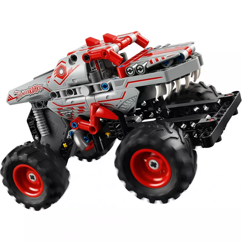 LEGO TECHNIC 42200 Monster Jam™ ThunderROARus™ με μηχανισμό επαναφοράς