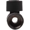Alphacool Βαλβίδα σφαίρας 2 δρόμων G1/4 - Μαύρο Νικέλ (17354)