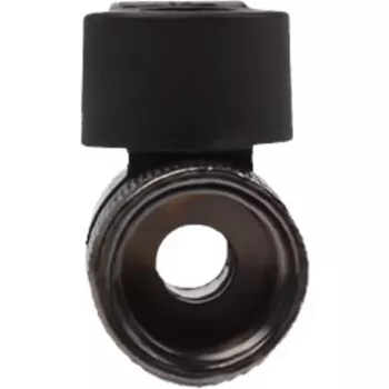 Alphacool Βαλβίδα σφαίρας 2 δρόμων G1/4 - Μαύρο Νικέλ (17354)