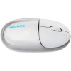 CANYON Ποντίκι OnClick 24 BT/ Wireless Διαφανές/Λευκό