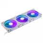 Phanteks D30-140 140mm Λευκό PWM Ανεμιστήρας κουτιού Συσκευασία 3 τεμ. — 140x30 mm, 250–1800 U/min, FDB