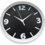 NXT-Uhr 13800 Small Numbers, Ø30 cm, Επιτοίχιο, Μαύρο