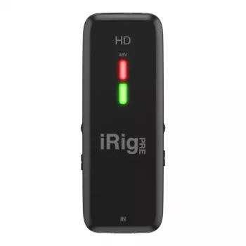 IK Multimedia iRig Mic Lav Μαύρο Μικρόφωνο καρφίτσας
