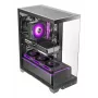 Κουτί PC Midi-Tower TACENS Mars Gaming MCPRISMA, μαύρο, tempered glass, υποστηρίζει ATX/Micro-ATX/Mini-ITX, 2x 3,5 ίντσες + 2x 2,5 ίντσες θέσεις