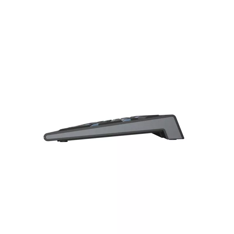 Πληκτρολόγιο Logickeyboard ASTRA 2 USB AZERTY Αγγλικά Μαύρο