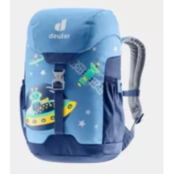 Σχολικό σακίδιο Deuter Schmusebär μπλε πολυαιθερσουλφόνη PES 254x127x330.2mm