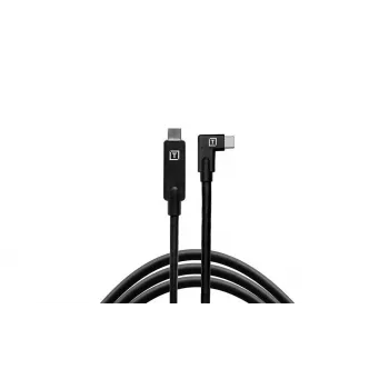 Tether Tools TetherPro USB-C σε USB-C ορθογώνιο μαύρο