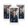 “Ubiquiti UA-Intercom-Viewer-3” Οθόνη, λευκό, 72 mm, 135 mm