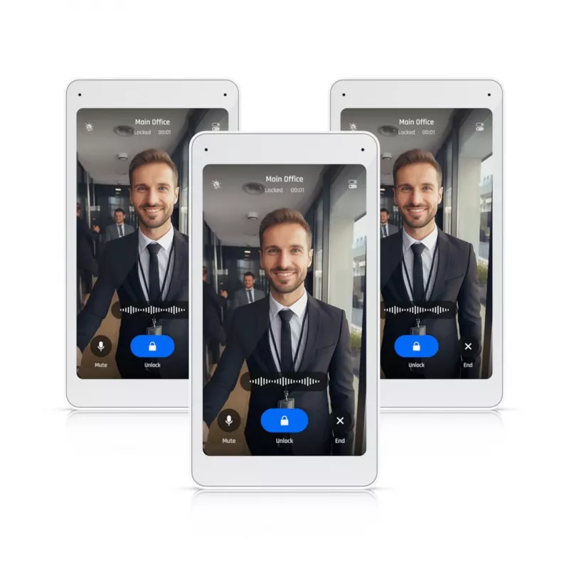 “Ubiquiti UA-Intercom-Viewer-3” Οθόνη, λευκό, 72 mm, 135 mm