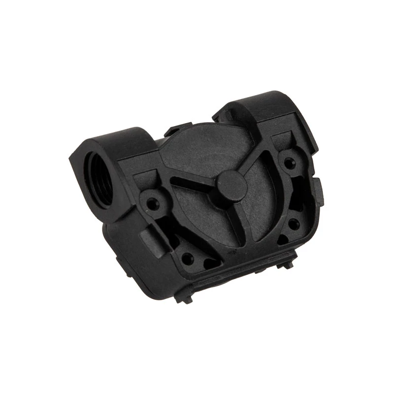 Aqua-Computer αισθητήρας ροής high flow LT G1/4 — μαύρο, σύνδεση G1/4, 51×42×30 mm