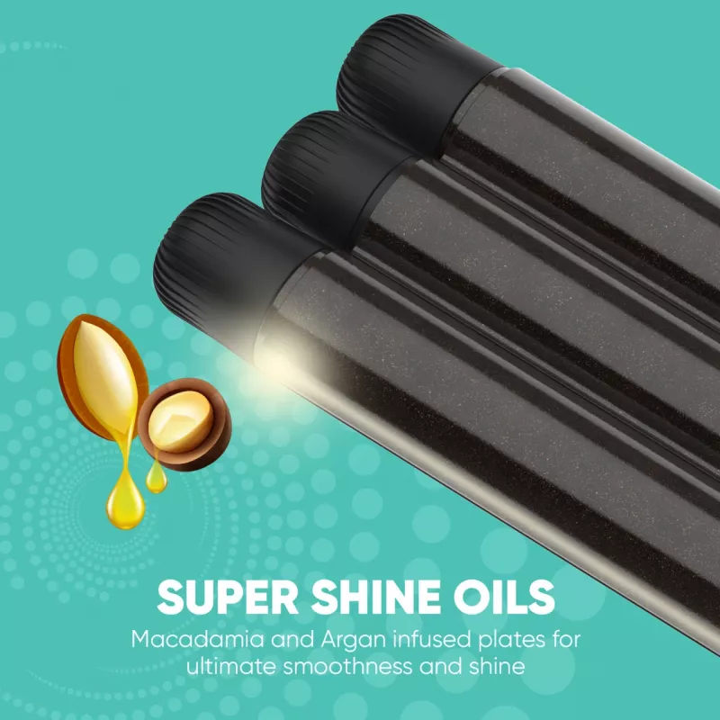 Triple Barrel Waver SBB SBWV-2000-EU 2000W – στυλιάρι για μπούκλες με τρεις κάννες