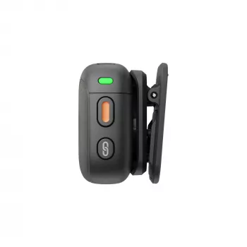 Ασύρματος πομπός bodypack DJI MIC 3 – συμπαγής φορητός πομπός μικροφώνου, Μαύρο/Γκρι