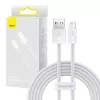 Καλώδιο Baseus Dynamic USB σε Lightning, 2,4A, 2m (λευκό)