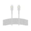 Belkin BOOSTCHARGE PRO Flex Καλώδιο USB 3 m USB 2.0 USB C λευκό (CAB011BT3MWH)