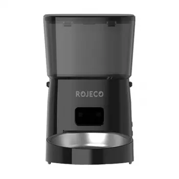 Αυτόματη ταΐστρα Rojeco RWSQ-02 χωρητικότητα 2L, προγραμματιζόμενη μερίδα, έλεγχος με κουμπιά