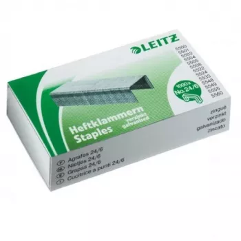Συνδετήρες Leitz, 24/6 (1000) 1103-106