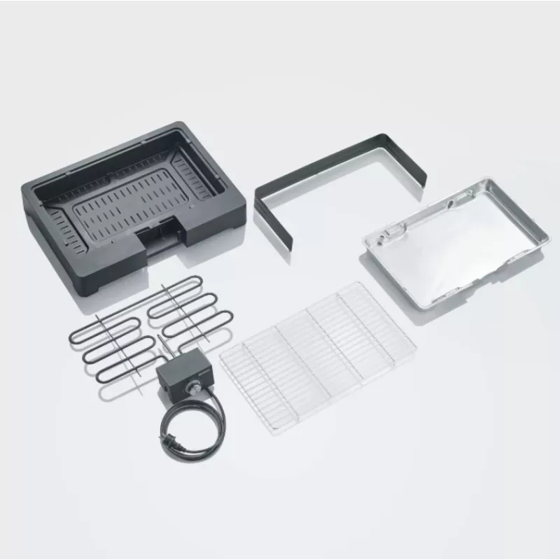 Severin PG8566 Barbecue & Grill Ηλεκτρικό μαύρο 2200 W (PG8566)