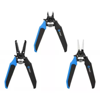 Σετ πένσες ακριβείας iFixit IF145-550-1 με εργονομική λαβή, εξαρτήματα για μικρά σετ επισκευής