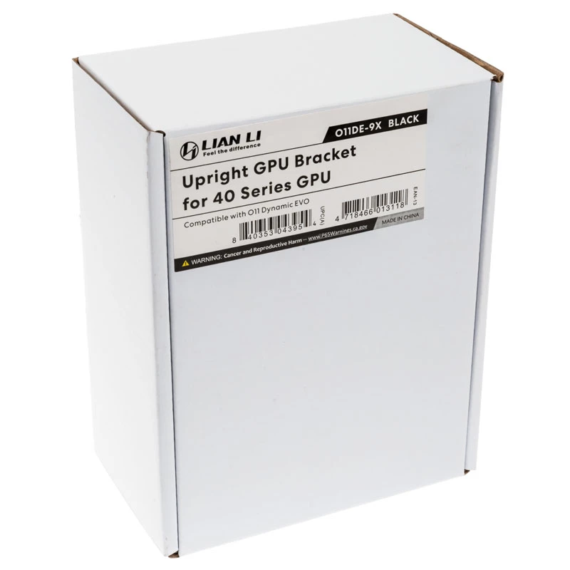 Βάση GPU Lian Li O11DE-9X Full Tower Ατσάλι 1 mm