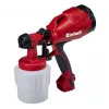 Einhell TC-SY 400 P 4260005 σύστημα ψεκασμού χρώματος, 400 W, δοχείο 0,8 l, κόκκινο/μαύρο