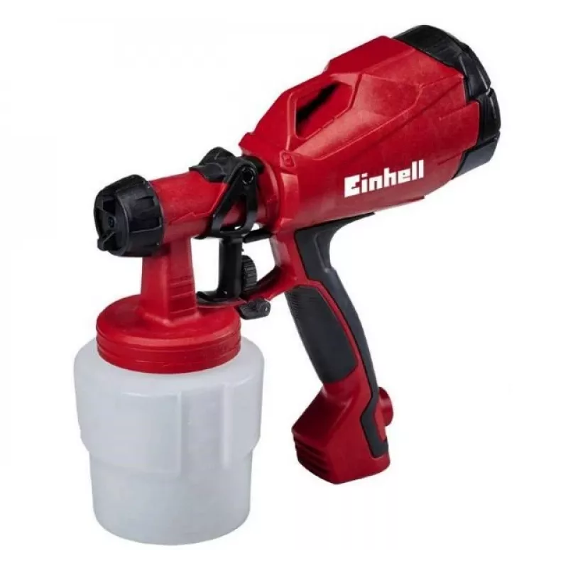 Einhell TC-SY 400 P 4260005 σύστημα ψεκασμού χρώματος, 400 W, δοχείο 0,8 l, κόκκινο/μαύρο