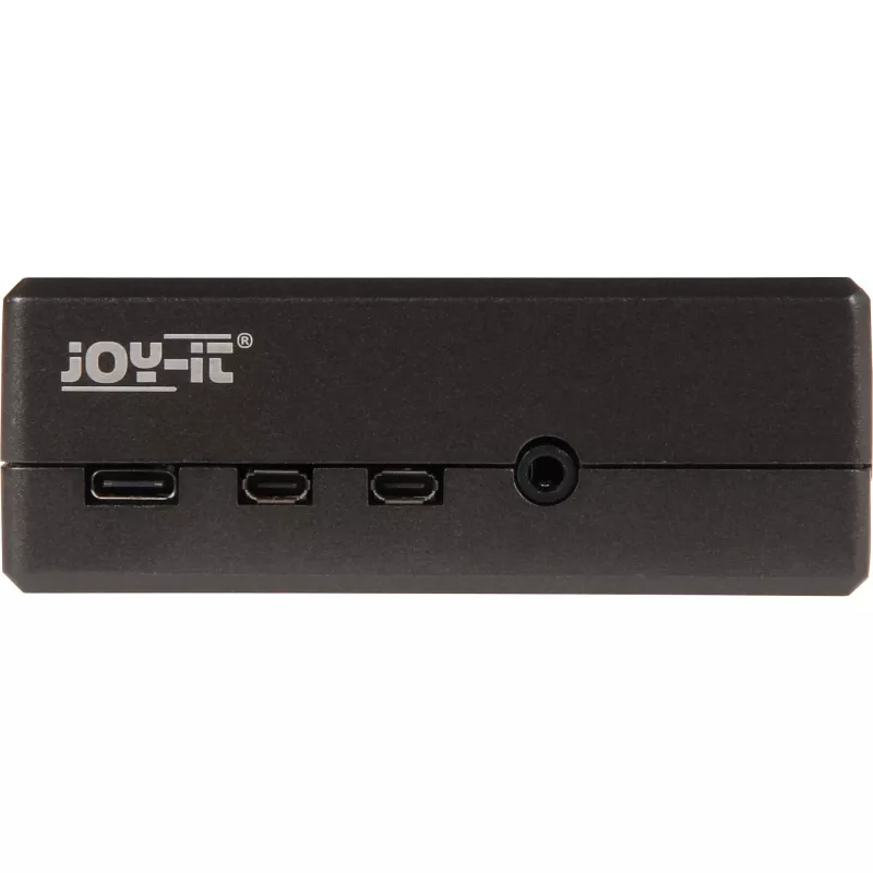 Θήκη αλουμινίου για Raspberry Pi 4 B (μαύρο (ματ))