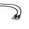 PATCH CABLE CAT5E UTP 7.5M/BLACK PP12-7.5M/BK GEMBIRD