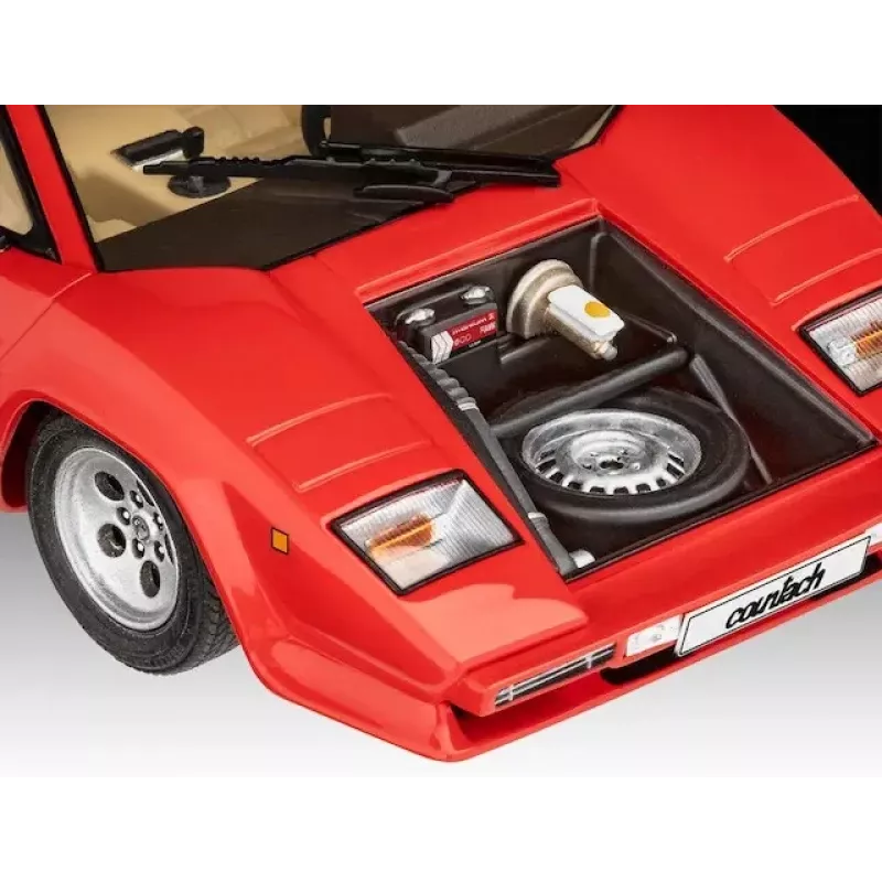 Πλαστικό μοντέλο Lamborghini Countach LP500 1/24