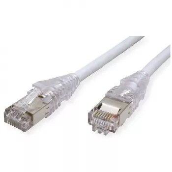 Datwyler - Καλώδιο Patch - RJ-45 (M) σε RJ-45 (M) - 7,5 m - SFTP, PiMF - CAT 6 - χωρίς αλογόνα, Λιτίζ - Γκρι (21.05.0570)