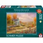 Thomas Kinkade Studios: Herbst in Apple Hill, παζλ 500 τεμ.