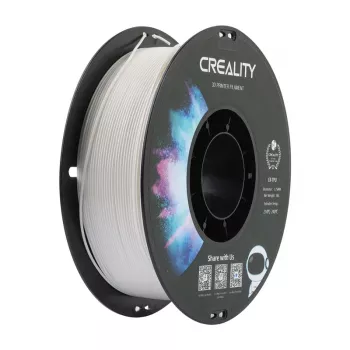 Πηνίο filament Creality TPU 1,75 mm λευκό 1 kg (Μοντέλο 3301040033)