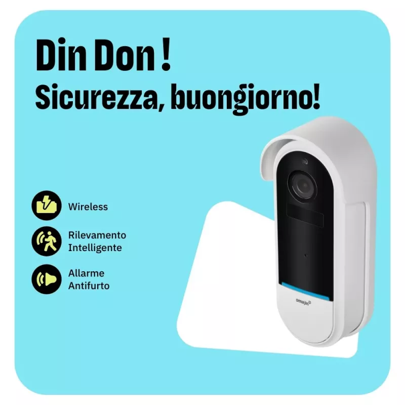 Κάμερα ασφαλείας IP omajin by Netatmo OWC-01-EU Wi-Fi 4