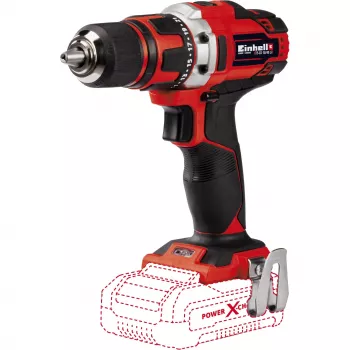 Einhell TE-CD 18/40 Li-Solo 1500 U/min ταχυτσόκ 1,1 kg μαύρο, κόκκινο