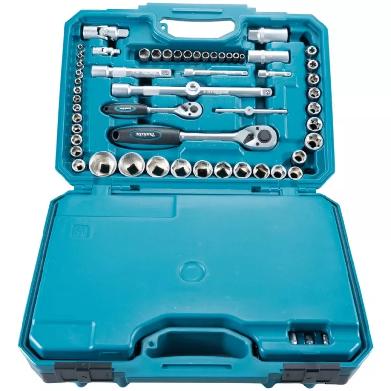 Makita E-10883 Σετ εργαλείων μηχανικού 221 τεμ.
