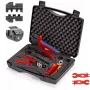 Knipex 97 91 04 V02 Φωτοβολταϊκή βαλίτσα εργαλείων για συνδετήρες MC4