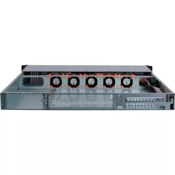 Inter-Tech IPC 1U-10255 Rack μαύρο