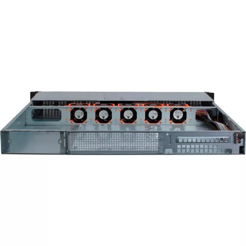 Inter-Tech IPC 1U-10255 Rack μαύρο