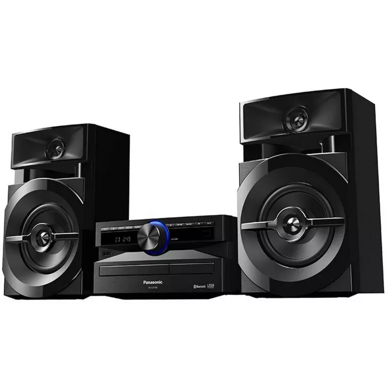 Μίνι σύστημα ήχου σπιτιού Panasonic SC-UX100E-K