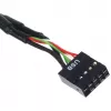 Silverstone G11303050-RT - USB 3.0 - USB 2.0 - Αρσενικό/θηλυκό - Μαύρο (G11303050-RT)
