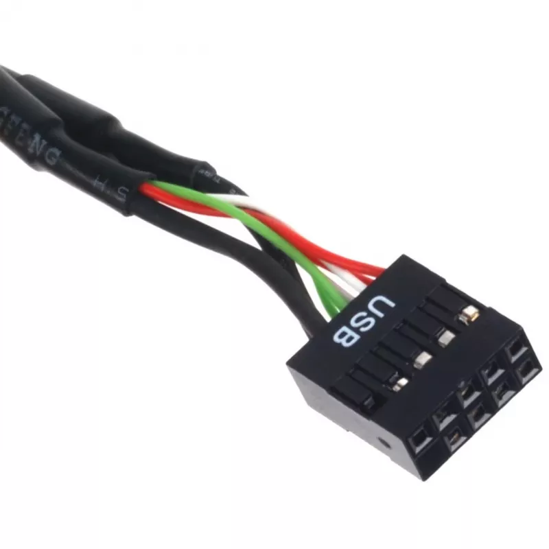 Silverstone G11303050-RT - USB 3.0 - USB 2.0 - Αρσενικό/θηλυκό - Μαύρο (G11303050-RT)